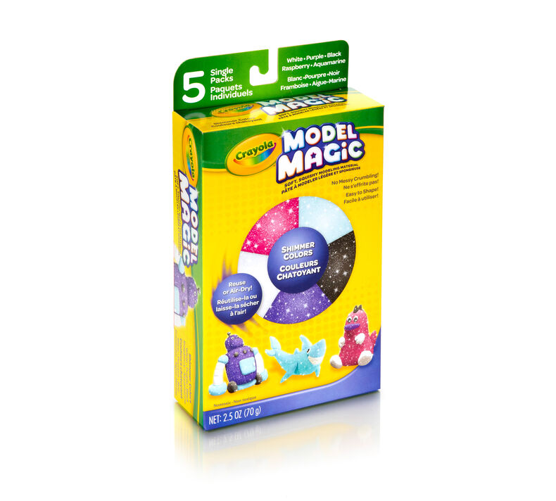 Crayola Model Magic, 5 Ct. Shimmer Assorted Pack