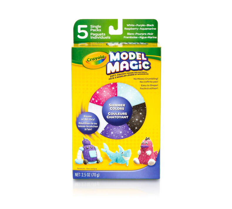 Crayola Model Magic, 5 Ct. Shimmer Assorted Pack