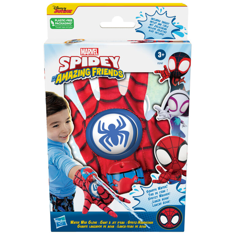 Hasbro Saf Spidey Water Web Glove