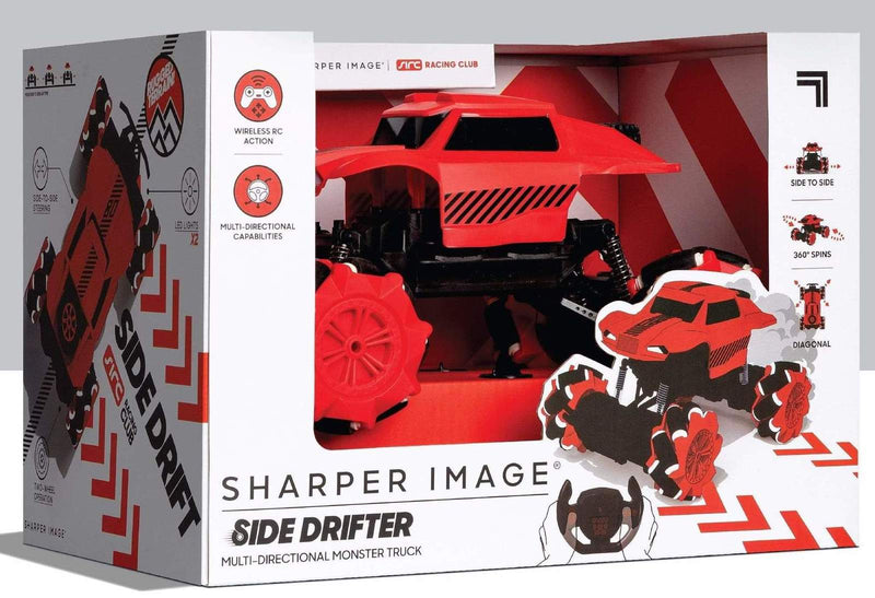 Sharper Image Toy Rc Side Drifter Monster Truck
