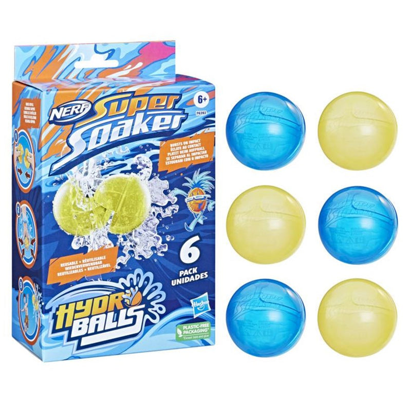 Hasbro Nerf Soa Hydro Balls 6 Pk