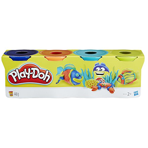 Hasbro Play-Doh 4 Pack Classic Colours