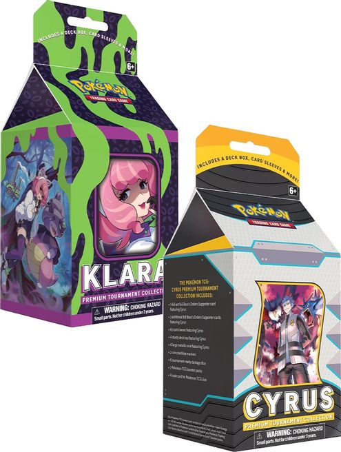 Pokemon Trading Cards: Cyrus/ Klara Premium Tournament Collection Box