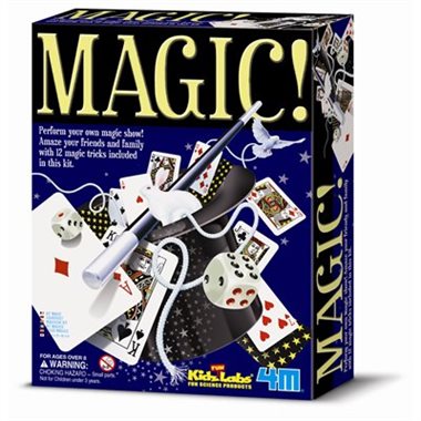مختبرات 4M كيدز / مجموعة ماجيك