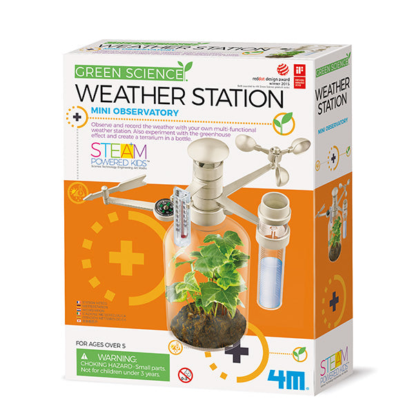 4M Kidz Labs / Green Science - Weather Station