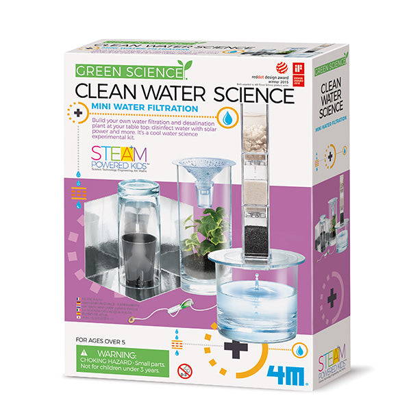 4M Kidz Labs / Green Science - Clean Water Science