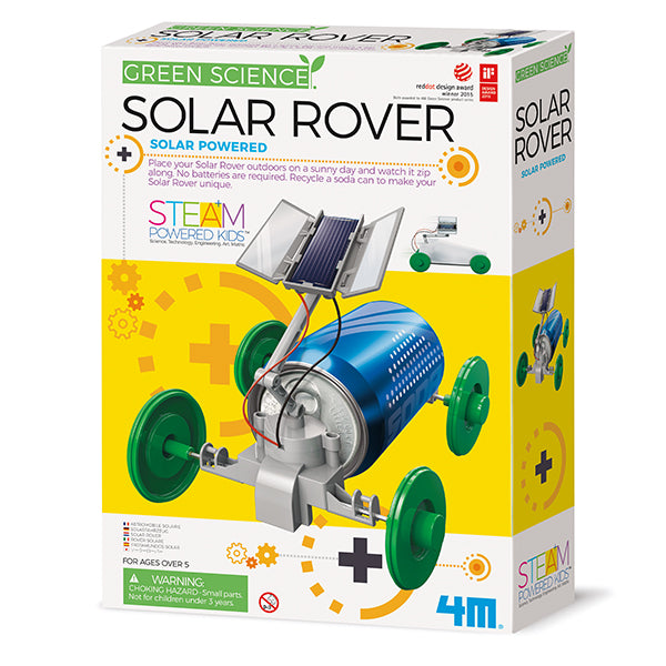 4M Kidz Labs / Green Science - Solar Rover