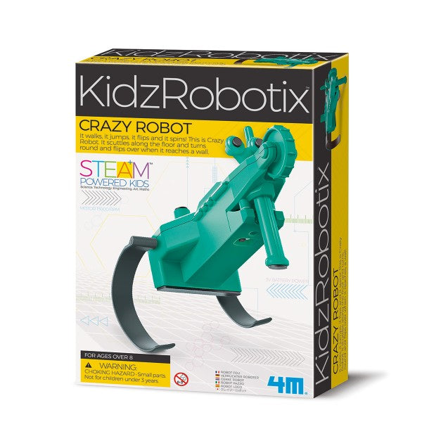 4M Kidzrobotix - Crazy Robot