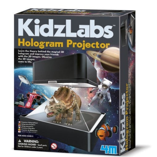 4M Kidz Labs / Hologram Projector