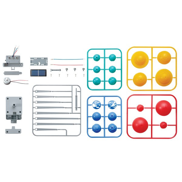 4M Green Science - Hybrid Solar Powered Solar System