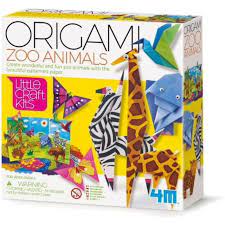 4M Little Craft / Origami Zoo Animals