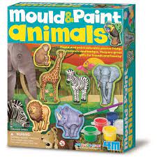 4M Mould & Paint / Wild Animals