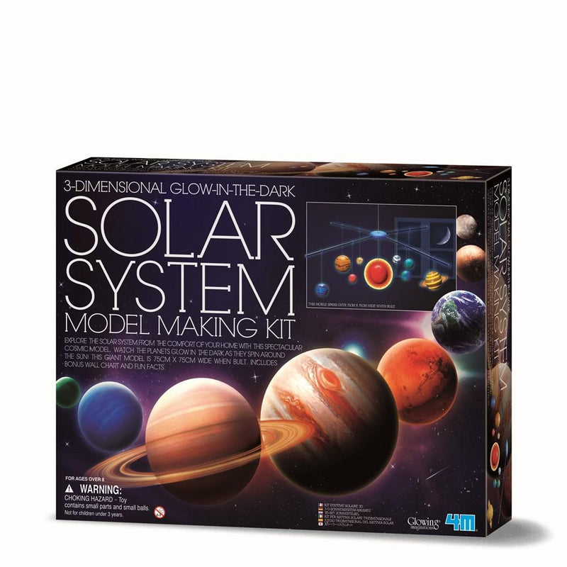 4M 3D Solar System Model Making Kit PlayBH Bahrain