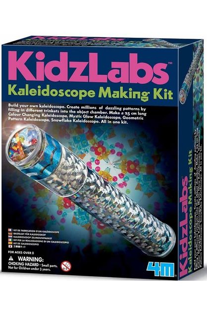 4M Kidz Labs Kaleidoscope Making Kit PlayBH Bahrain
