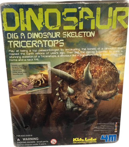 4M Kidz Labs Triceratops Skeleton Excavation PlayBH Bahrain