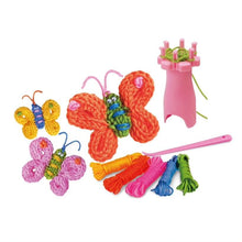 4M Little Craft French Knit Butterfly Kit PlayBH Bahrain2