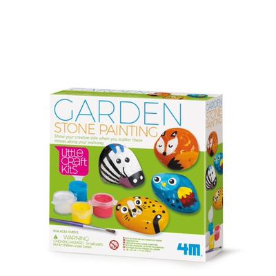 4M Little Craft Garden Stone Painting PlayBH Bahrain