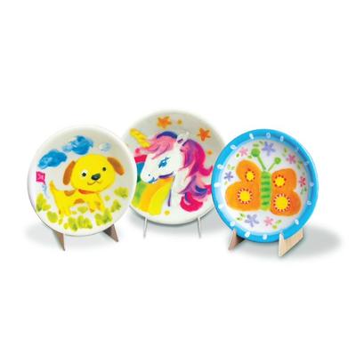 4M Little Craft / Mini Plate Painting Kit