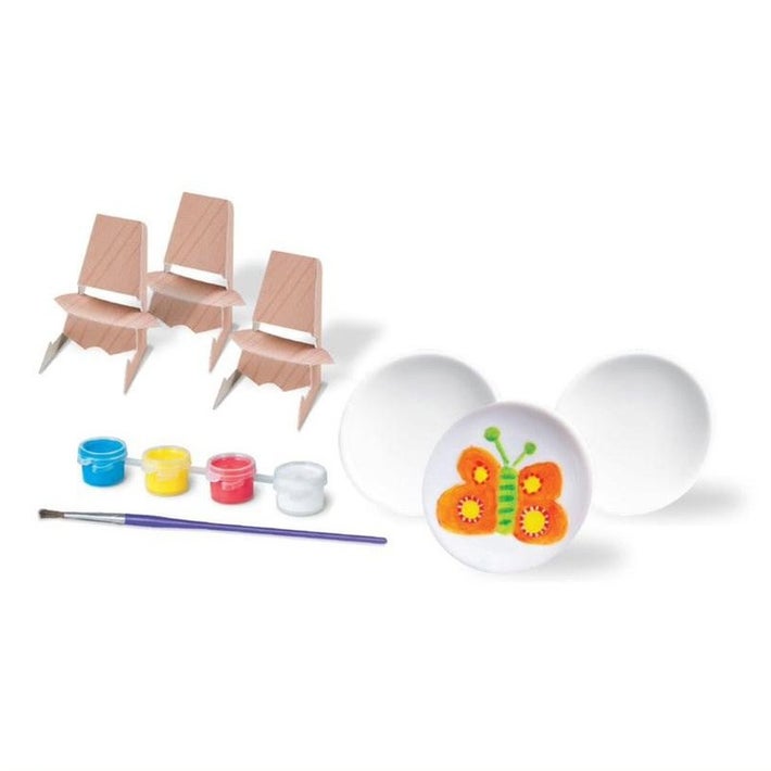 4M Little Craft / Mini Plate Painting Kit