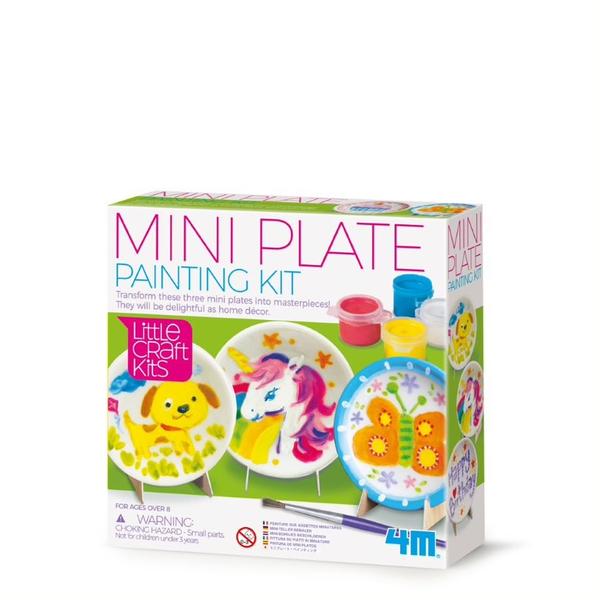 4M Little Craft / Mini Plate Painting Kit