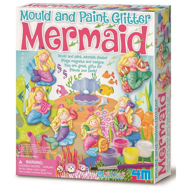 4M Mould & Paint Glitter Mermaid PlayBH Bahrain