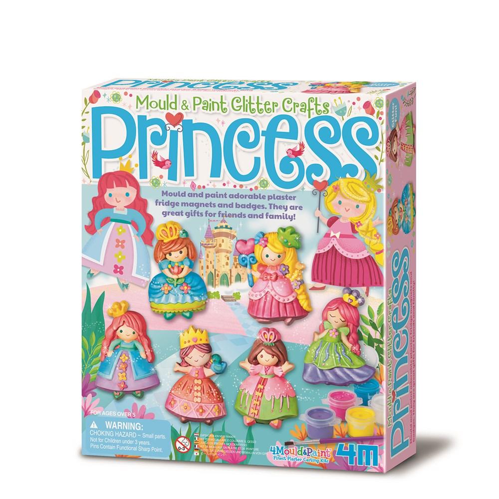 4M Mould & Paint Glitter Princess PlayBH Bahrain