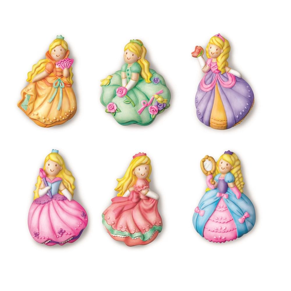 4M Mould & Paint Glitter Princess PlayBH Bahrain2