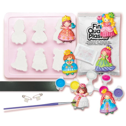 4M Mould & Paint Glitter Princess PlayBH Bahrain3