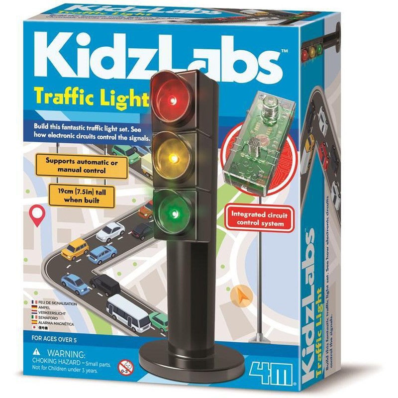 4M KidzLabs Traffic Light