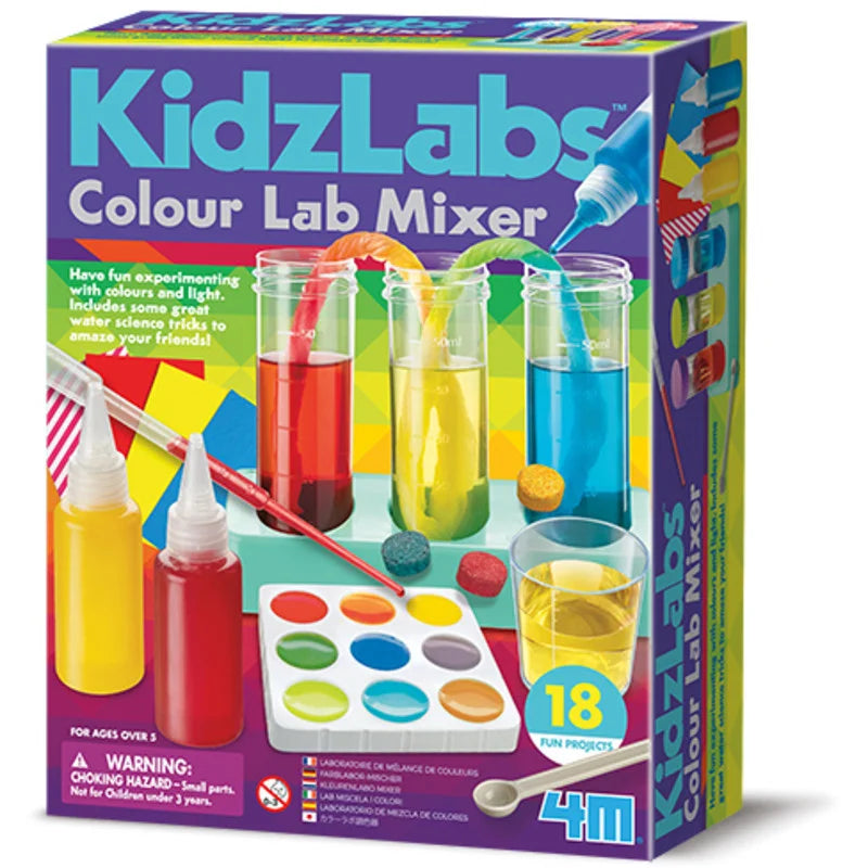 4M Kidzlabs / خلاط مختبر الألوان