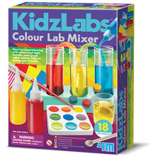 4M Kidzlabs / خلاط مختبر الألوان