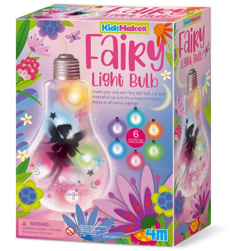 4M Kidzmaker / Fairy Light Bulb