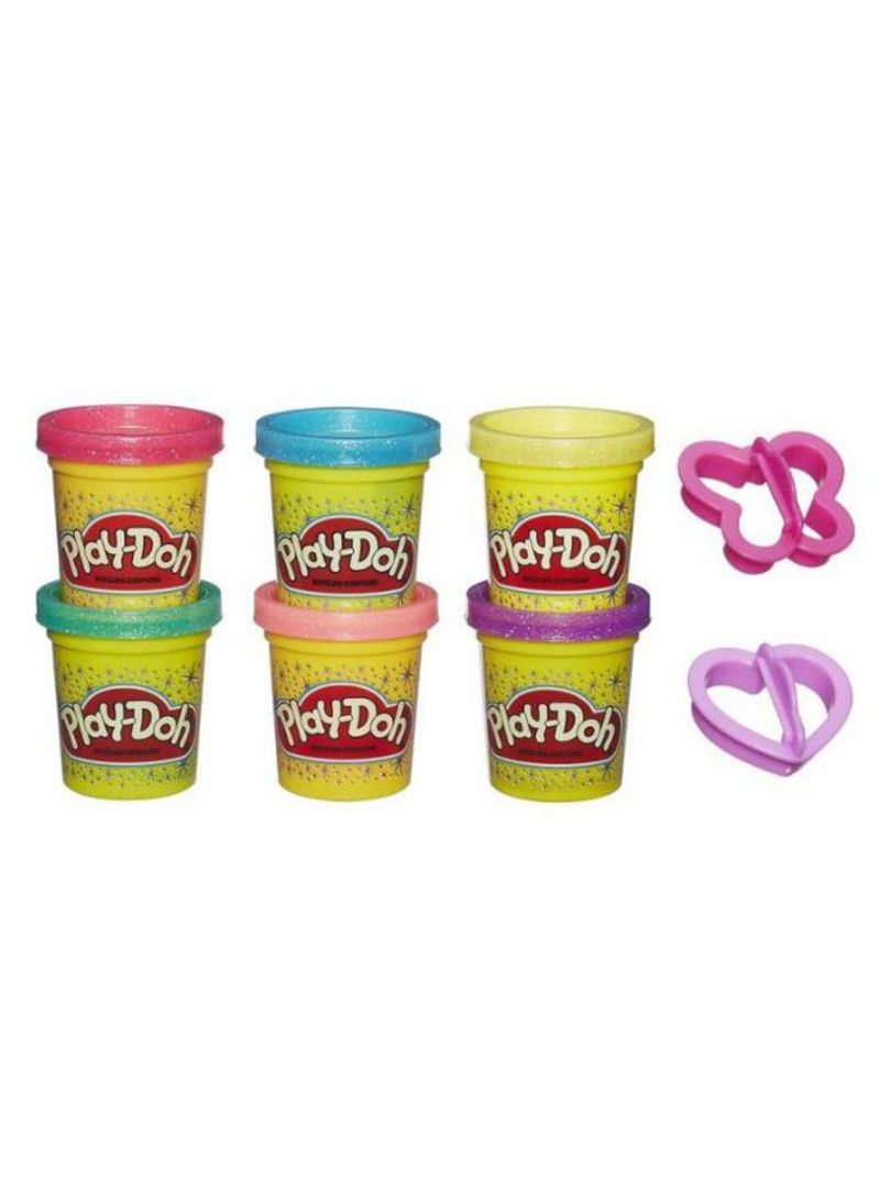 Hasbro Play-Doh Sparkle Compound Collection