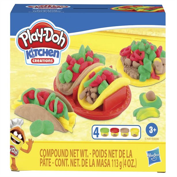 Hasbro Play-Doh Kitchen Creation Taco Time Playset
