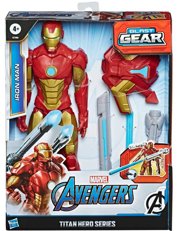 Hasbro Marvel Avengers Iron Man Titan Hero Innovation IM