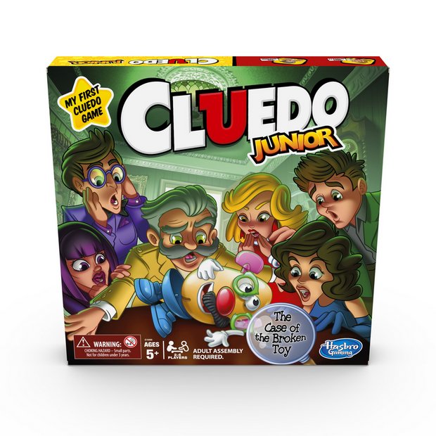 Hasbro Clue Junior