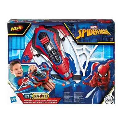 Hasbro Spiderman Spiderbolt Blaster