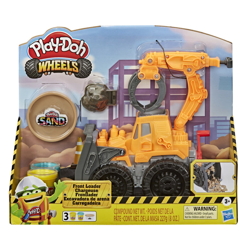 Hasbro Play-Doh Front Loader