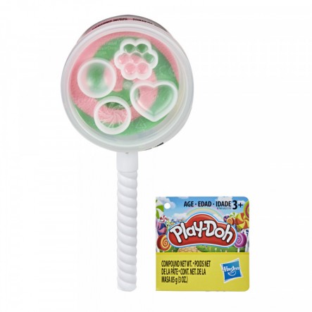 Hasbro Play-Doh Lollipop Asst - Swirl Lollipop