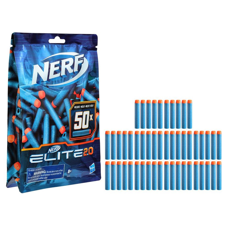 Nerf Elite Refill 2.0 50 Darts - PlayBH Bahrain