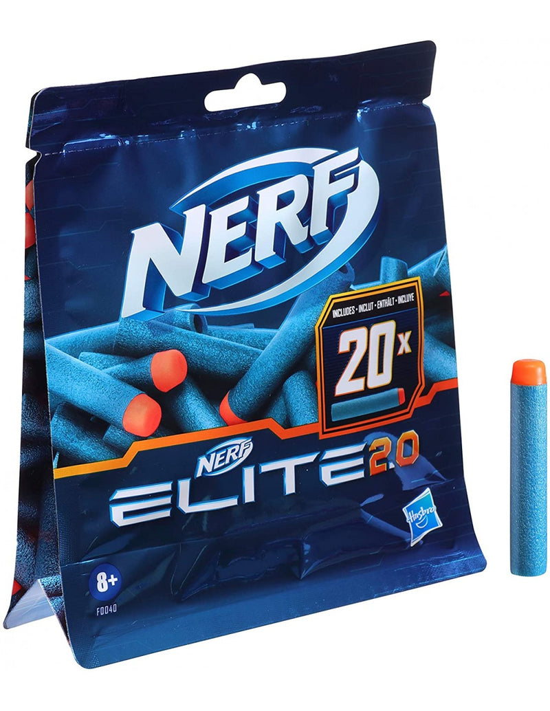 Nerf Elite Refill 2.0 20 Darts - PlayBH Bahrain