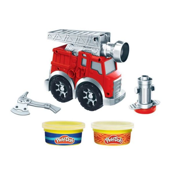 Hasbro Play-Doh Wheels - Rescue Firetruck | PlayBH Bahrain
