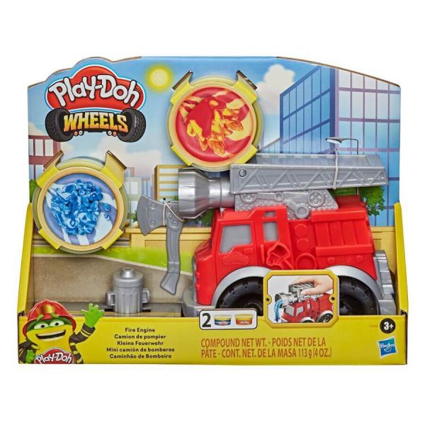 Hasbro Play-Doh Wheels - Rescue Firetruck | PlayBH Bahrain3