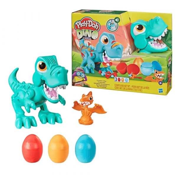 Hasbro Play-Doh Dino Crew Crunchin Shredasaurus Rex | PlayBH Bahrain