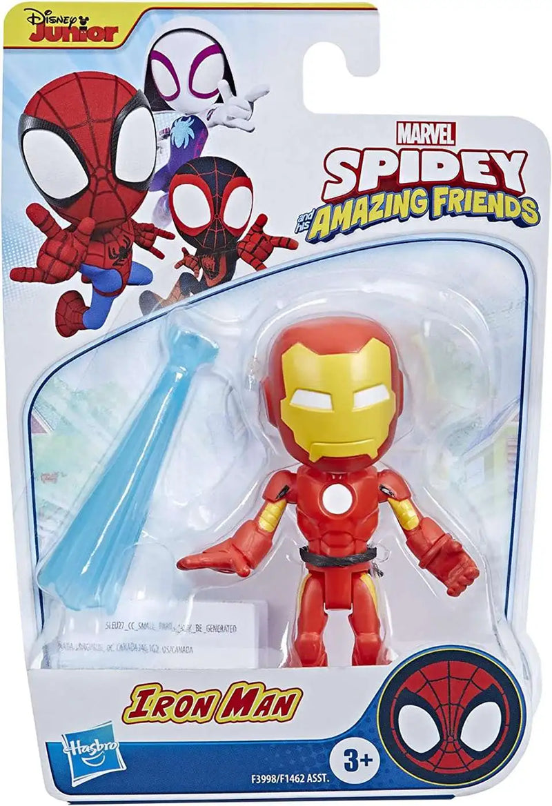 Hasbro Spidey & Friends Hero Figure - Iron Man