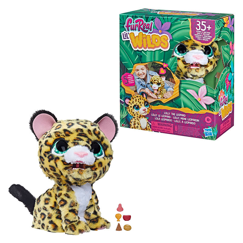 Hasbro FurReal Lil Wilds Lolly The Leopard