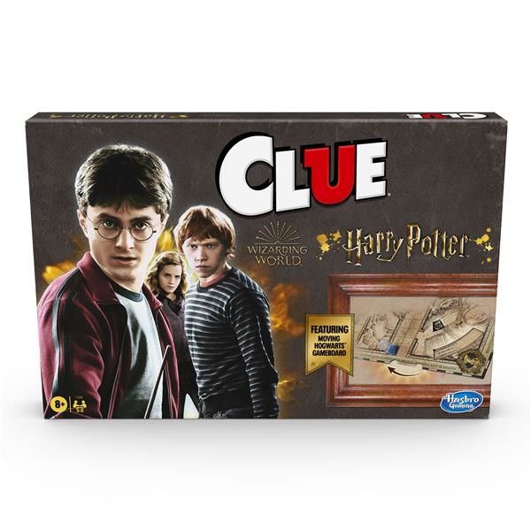 Hasbro Cluedo - Harry Potter