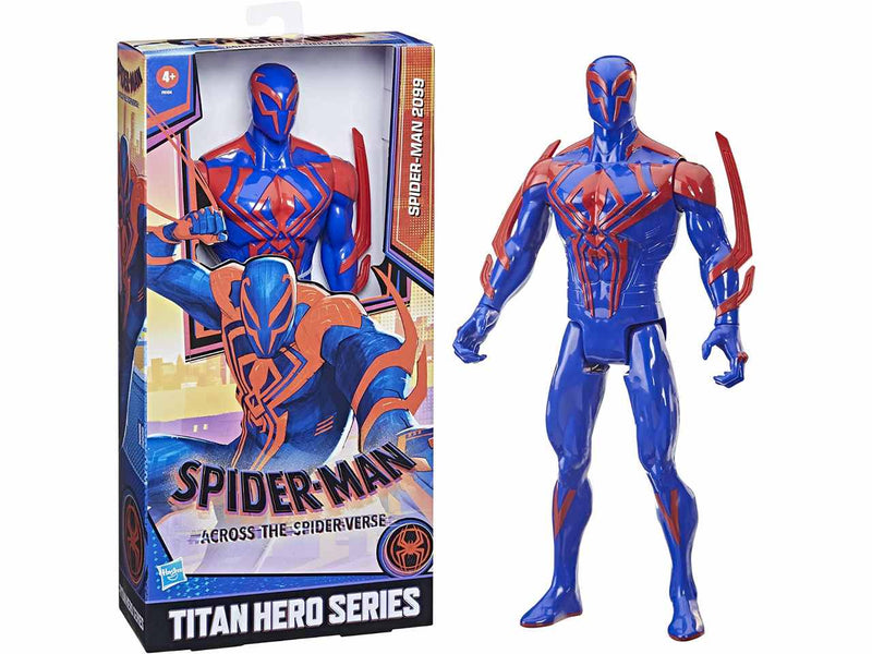 Hasbro Spiderman Spd Verse 12In Dlx Titan Spd 2099