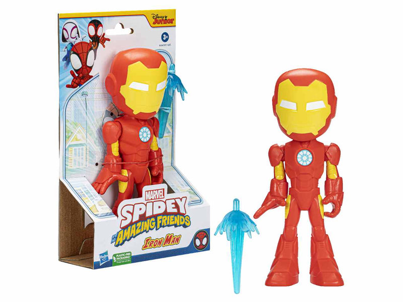 Hasbro Spidey and Friends Supersized Ironman