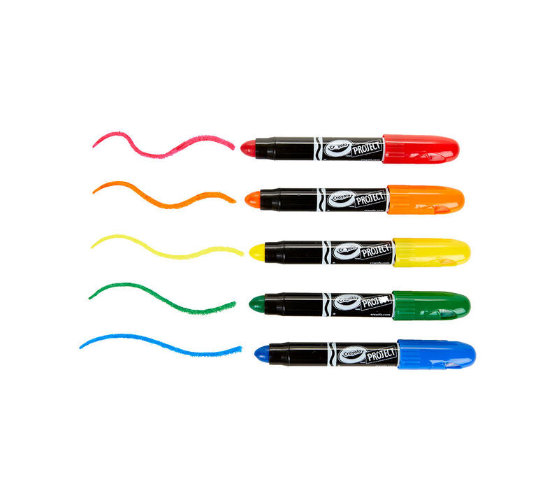 Crayola Crayola Project 5 Ct. Gel Crayons